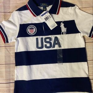 NWT USA Polo Ralph Lauren Polo